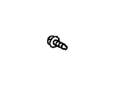 Toyota 90119-06539 Bolt, With Washer