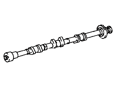 Toyota 13054-0A020 Camshaft Sub-Assy,  NO.4