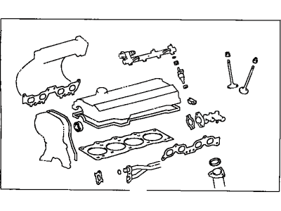 Toyota 04112-0A020 Valve Grind Gasket Kit