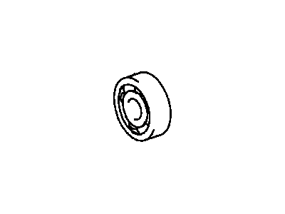 Toyota Alternator Bearing - 90068-10015