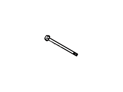 Toyota 90119-10766 Bolt, With Washer