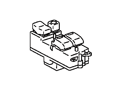 Toyota Power Window Switch - 84820-AA030