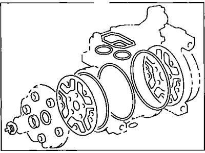 Toyota 88335-48070 Gasket Kit