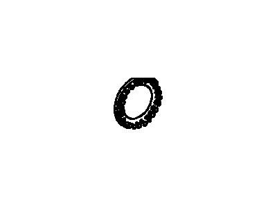 Toyota 34207-06010 Spring Sub-Assembly, Underdrive Brake Return
