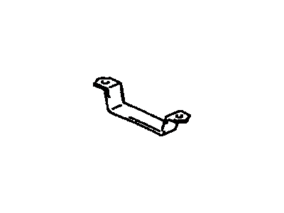 Toyota 17568-0A090 Stay,  Exhaust Pipe Support