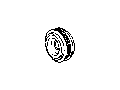 Toyota 13470-0H010 Pulley,  Crankshaft