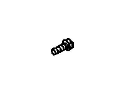 Toyota 90080-10153 Bolt (For Front Differential Carrier Cover Setting)