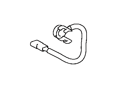 Toyota 84903-33150 Switch Sub-Assembly, Door Unlock