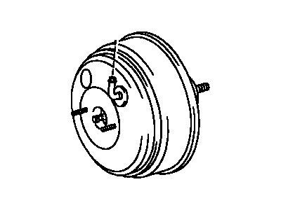 Toyota Brake Booster - 44610-06180