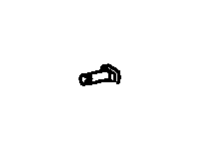 Toyota 90249-10127 Pin,  W/Hole(For Clutch Pedal Spring Seat Upper)