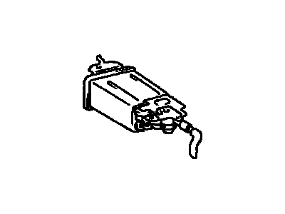 Toyota 77740-41011 Vapor Canister