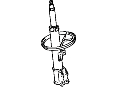 Toyota 48520-A9070 Absorber Assy,  Shock,  Front LH