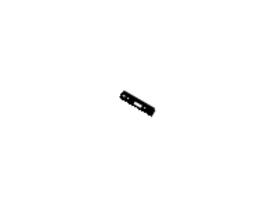 Toyota 90126-06015 Bolt, Stud(For Oil Pan)