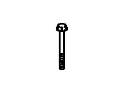 Toyota 90119-10820 Bolt, With Washer