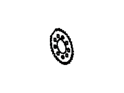 Toyota 19315-28010 Plate,  Crank Angle Sensor,  NO.1