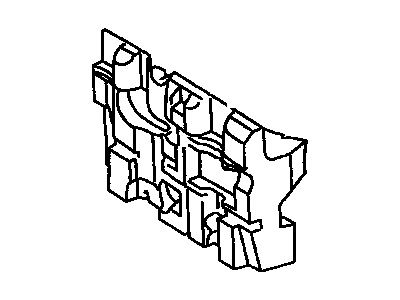 Toyota 17135-0H010 Insulator,  Intake Manifold,  NO.1