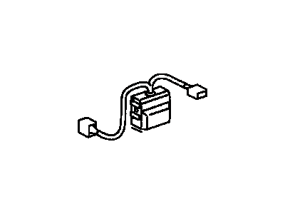 Toyota 85933-06010 Computer,  Shift Lock Control