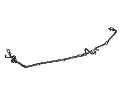 Toyota 77264-06051 Tube,  Canister To Front Side Member