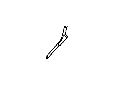 Toyota 11452-20020 Guide,  Oil Level Gage