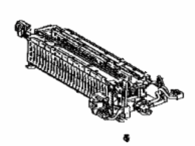Toyota G9509-47040 Stack Sub-Assembly, HV Supply G9509-47040 Toyota Stack Sub-Assembly, HV Supply Illustration 1 of 1