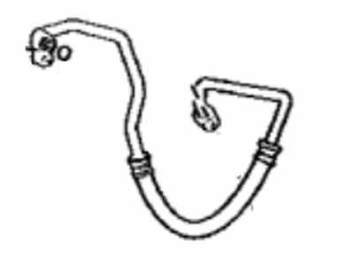 Toyota 88703-12A80 Hose Sub-Assembly, Discharge