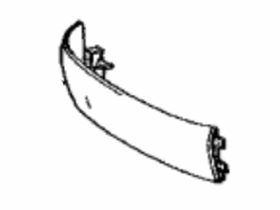 Toyota 71868-47010-C1 Shield, Front Seat Cushion, Inner Driver Side