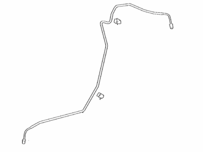 Toyota Corolla Clutch Hose - 31481-12440