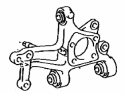 Toyota 42304-47050 Carrier Sub-Assembly, Rear Axle, Passenger Side