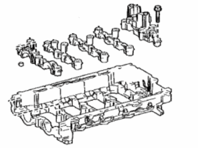 Toyota 11107-37042 Camshaft Housing