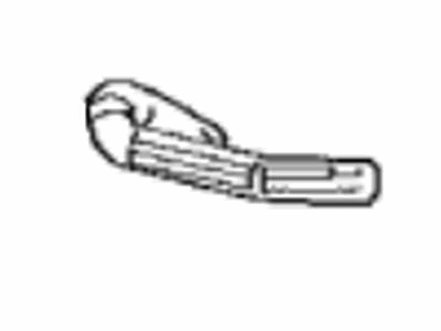 Toyota 23826-24080 Hose, Fuel Vapor Feed