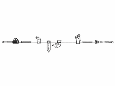 Toyota Corolla Parking Brake Cable - 46430-47121