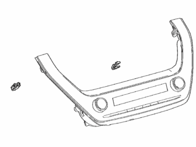 Toyota Corolla A/C Switch - 55900-12A80-B0