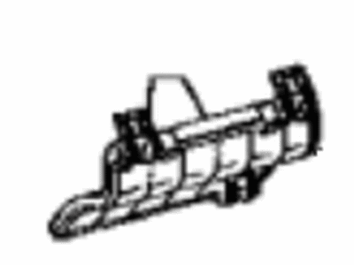Toyota 87114-10100 Duct, Air, Rear
