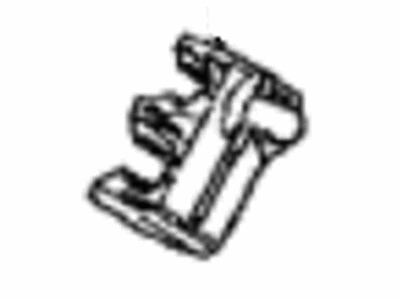 77286-12220 Toyota Clamp, Fuel Tube Illustration 1 of 1