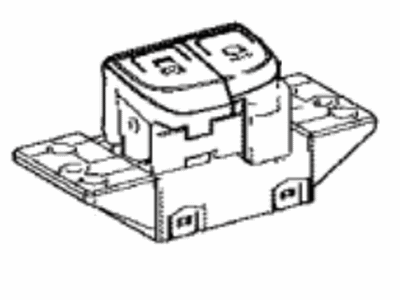 Toyota 84390-12010 Switch Assembly, Electric Parking Brake