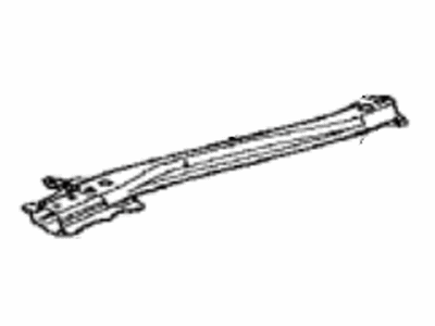Toyota 51107-47020 Reinforcement Sub-Assembly, Side Rail, Rear Passenger Side