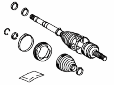 Toyota 43470-80407 Outer CV Joint