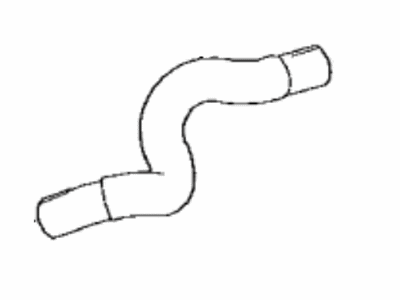 Toyota 87245-47340 Heater Hose