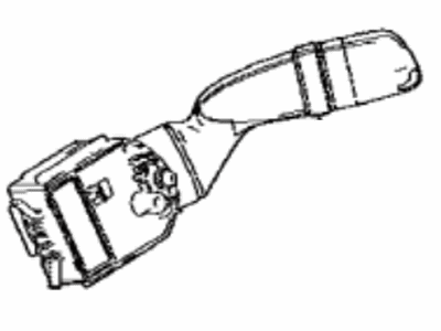 Toyota 84652-33610 Switch Assembly, Windshield Wiper (W/Relay, Wiper Control)