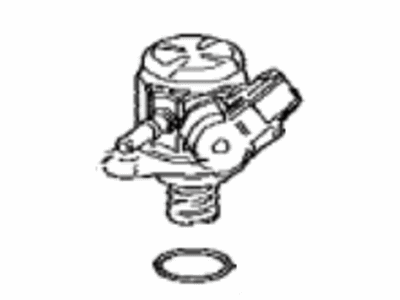 Toyota 23101-25040 Pump Assembly, Fuel (Engine Room Side)