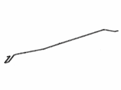 Toyota 64531-12890 Bar, Luggage Door Hinge Torsion, Passenger Side