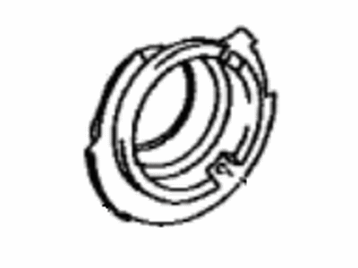 Toyota 35174-12030 Plate,  Oil Reservoir Lock