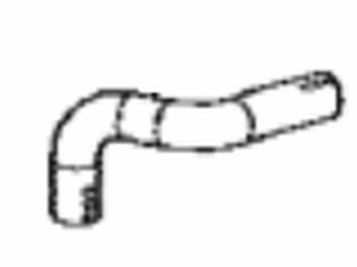 Toyota 16264-24010 Hose, Water By-Pass