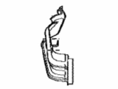 Toyota 89573-12120 Bracket, Fuel Pump Control Computer