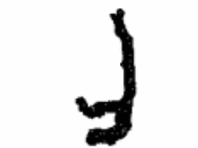 82815-47E50 Toyota Cover, Wiring Harness Protector Illustration 1 of 1