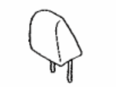 71940-12E80-C9 Toyota Headrest Assembly, Rear Seat Illustration 1 of 1