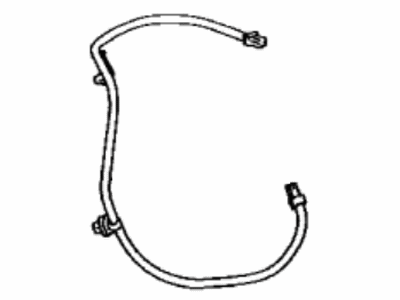 Toyota 86713-12010 Wire, Telephone Computer(To Transceiver)