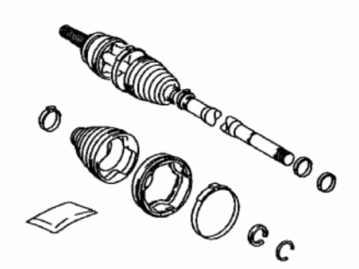 Toyota 43460-49427 Outer CV Joint