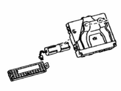 Toyota 86740-12090 Transceiver Assembly, Telephone
