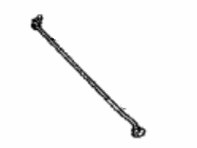Toyota 53440-12220 Support Assembly, Hood